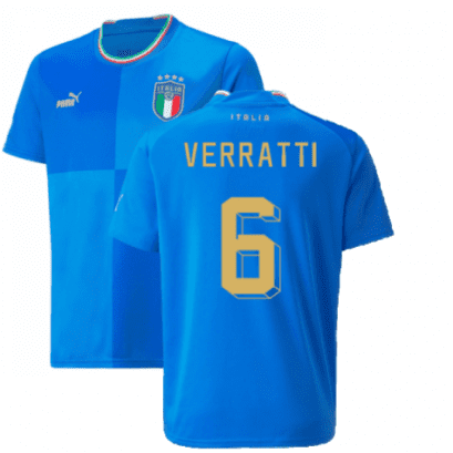 Футболка Италия Верратти 2022