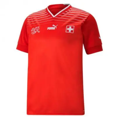 Футболка Швейцария 2022