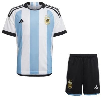 Детская футбольная форма Аргентина 2022