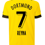 Детская футболка Рейна Боруссия Дортмунд 2022-2023