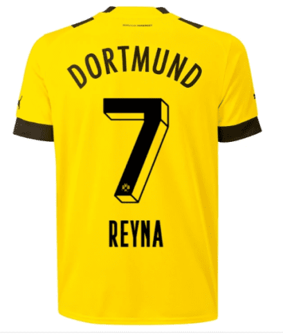 Детская футболка Рейна Боруссия Дортмунд 2022-2023