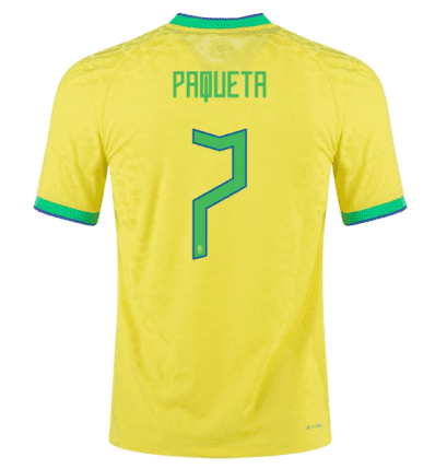 Футболка Пакета сборной Бразилии 2022