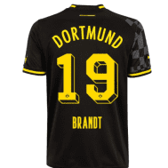 Гостевая детская футболка Брандт Боруссия Дортмунд 2022-2023