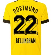Детская футболка Беллингем Боруссия Дортмунд 2022-2023