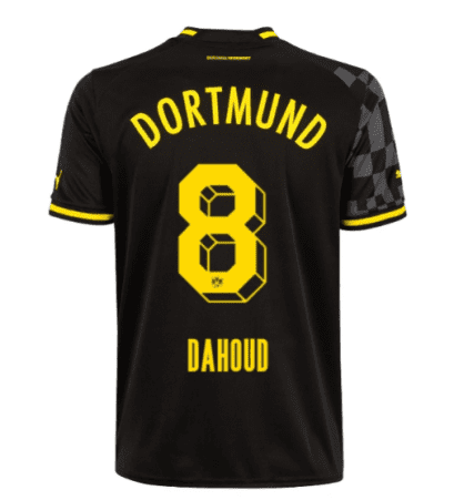 Гостевая детская футболка Дауд Боруссия Дортмунд 2022-2023