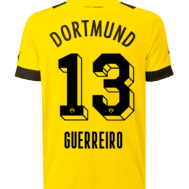 Детская футболка Геррейру Боруссия Дортмунд 2022-2023