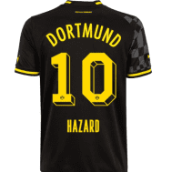 Гостевая детская футболка Азар Боруссия Дортмунд 2022-2023
