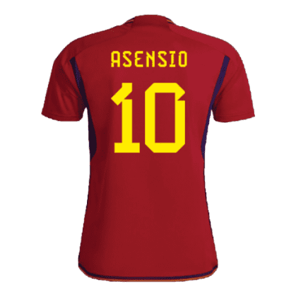 Футболка Испания Асенсио 2022