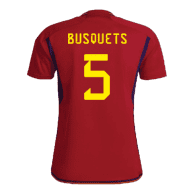 Футболка Испания Бускетс 2022