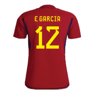 Футболка Испания Гарсия 2022