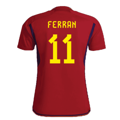 Футболка Испания Ферран 2022