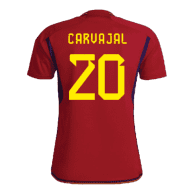 Футболка Испания Карвахаль 2022