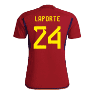 Футболка Испания Ляпорт 2022