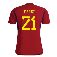 Футболка Испания Педри 2022