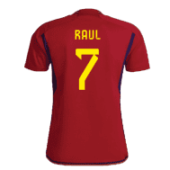 Футболка Испания Рауль 2022