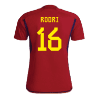 Футболка Испания Родри 2022