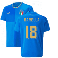 Футболка Италия Барелла 2022