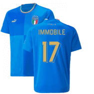 Футболка Италия Иммобиле 2022