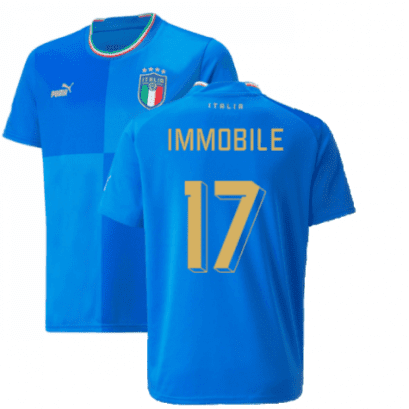 Футболка Италия Иммобиле 2022