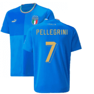 Футболка Италия Пеллегрини 2022