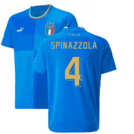 Футболка Италия Спинаццола 2022