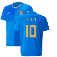 Футболка Италия Тотти 2022