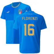 Футболка Италия Флоренци 2022