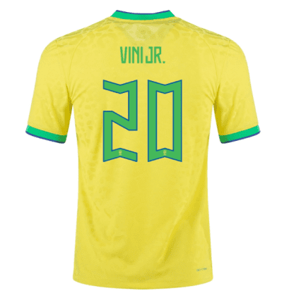 Футболка Винисиус сборной Бразилии 2022