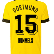 Детская футболка Хуммельс Боруссия Дортмунд 2022-2023