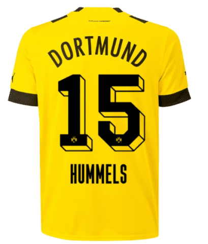Детская футболка Хуммельс Боруссия Дортмунд 2022-2023