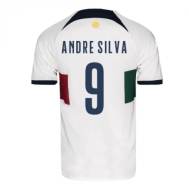 Гостевая футболка Португалия Андре Силва 2022