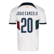 Гостевая футболка Португалия Конселу 2022