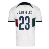 Гостевая футболка Португалия Феликс 2022
