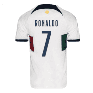Гостевая футболка Португалия Роналду 2022
