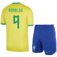 Детская футбольная форма Роналдо Бразилия 2022