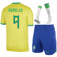Форма Бразилии Роналдо для детей