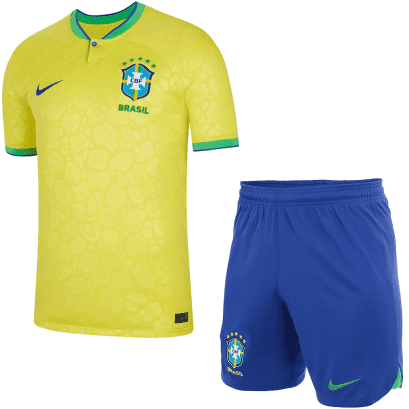 Футбольная форма сборной Бразилии