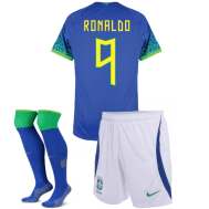 Детская гостевая форма Сборной Бразилии Роналдо