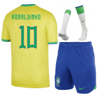 Форма Бразилии Роналдиньо для детей