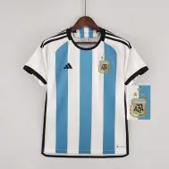 футболка Аргентина с тремя звёздами