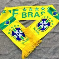 Шарф Сборной Бразилии