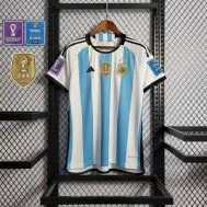 Футболка Аргентины Чемпионат Мира 2022 Qatar