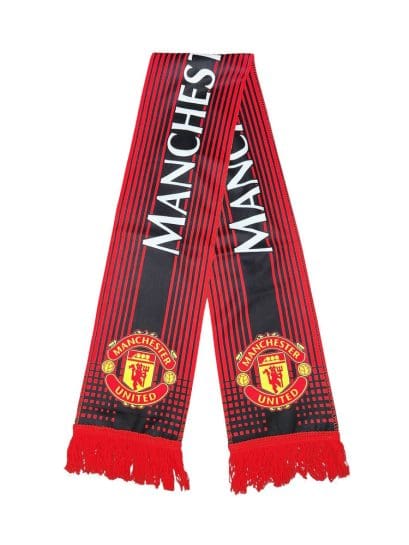 фанатский шарф Манчестер Юнайтед