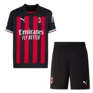 Детская футбольная форма Милан
