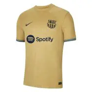 Гостевая футболка Барселона 2023 года