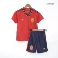 Детская футбольная форма сборной Испании 2022