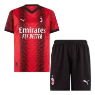 Футбольная форма Милан 2023 - 2024