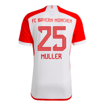 Футболка Мюллер 25 Бавария 2023 - 2024