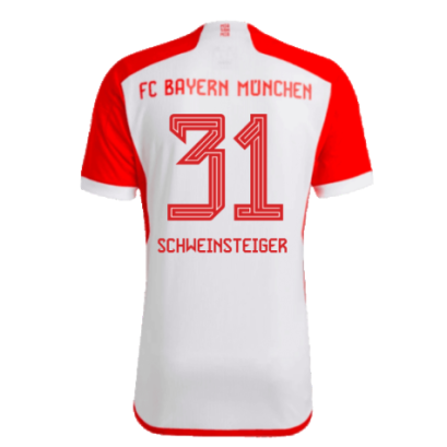 Футболка Швайнштайгер 31 Бавария 2023 - 2024