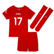 Детская футбольная форма Ливерпуль Джонс 17 2023 - 2024 с гетрами